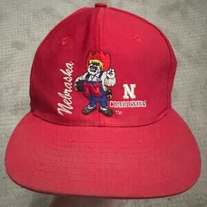 Nebraska Cornhusker’s NCAA vintage hat